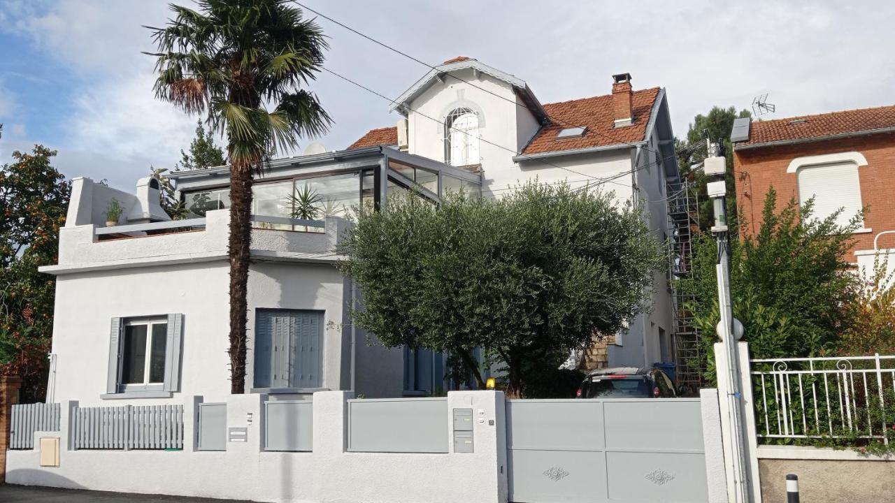 Chambre Meublee Independante, Avec Piscine Et Jardin, 1 Lit Pour 2 Personnes Direct Gare Aeroport Toulouse Eksteriør billede