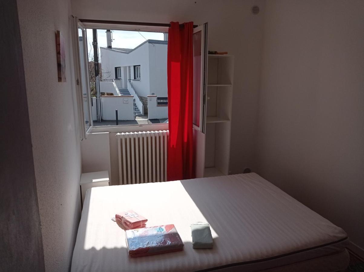 Chambre Meublee Independante, Avec Piscine Et Jardin, 1 Lit Pour 2 Personnes Direct Gare Aeroport Toulouse Eksteriør billede