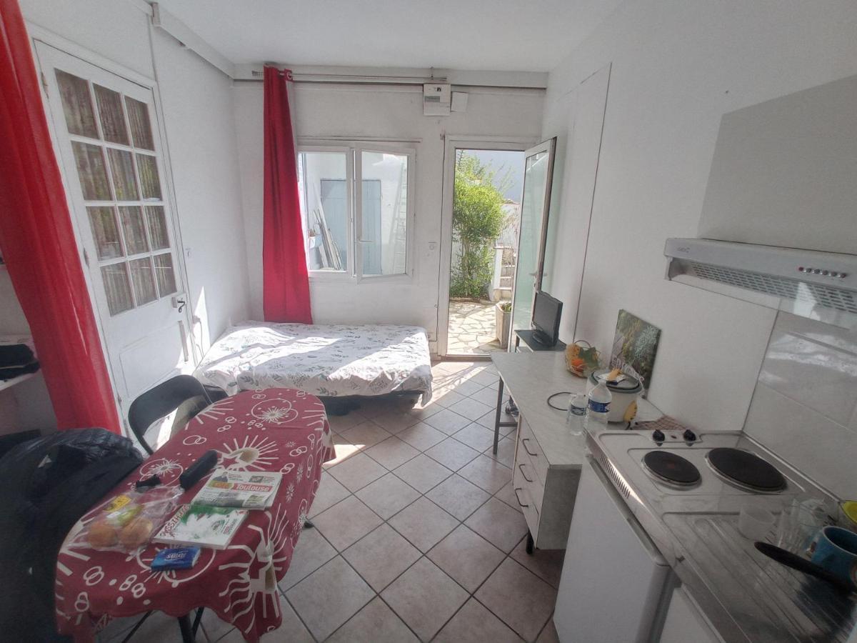 Chambre Meublee Independante, Avec Piscine Et Jardin, 1 Lit Pour 2 Personnes Direct Gare Aeroport Toulouse Eksteriør billede