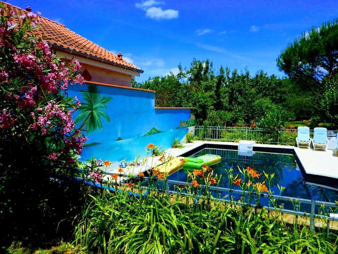 Chambre Meublee Independante, Avec Piscine Et Jardin, 1 Lit Pour 2 Personnes Direct Gare Aeroport Toulouse Eksteriør billede