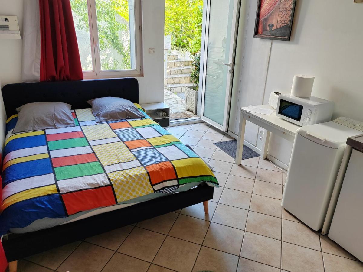 Chambre Meublee Independante, Avec Piscine Et Jardin, 1 Lit Pour 2 Personnes Direct Gare Aeroport Toulouse Eksteriør billede