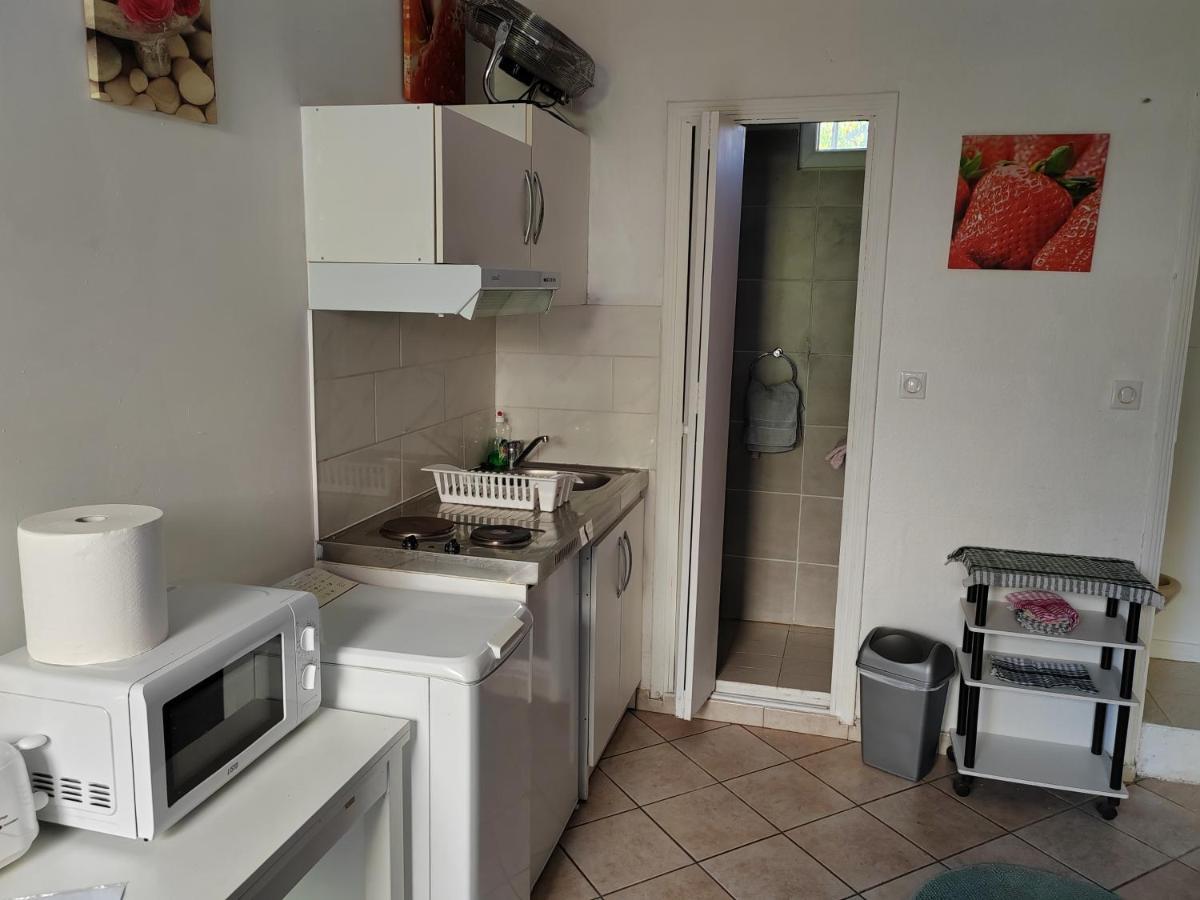 Chambre Meublee Independante, Avec Piscine Et Jardin, 1 Lit Pour 2 Personnes Direct Gare Aeroport Toulouse Eksteriør billede