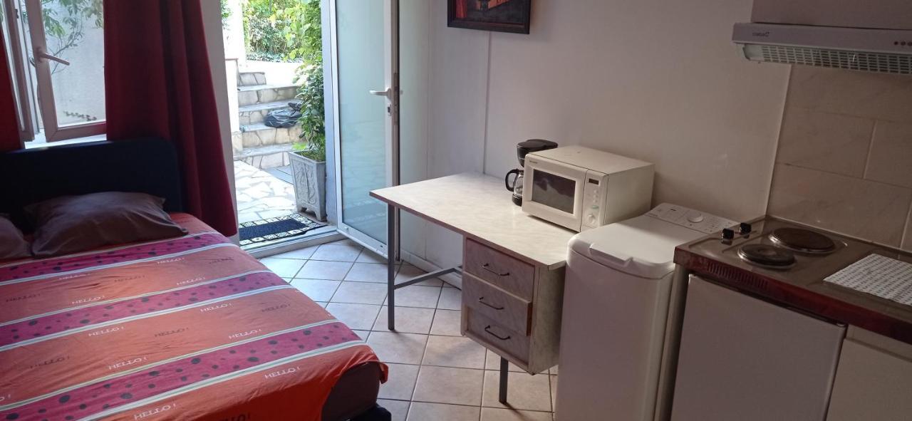 Chambre Meublee Independante, Avec Piscine Et Jardin, 1 Lit Pour 2 Personnes Direct Gare Aeroport Toulouse Eksteriør billede