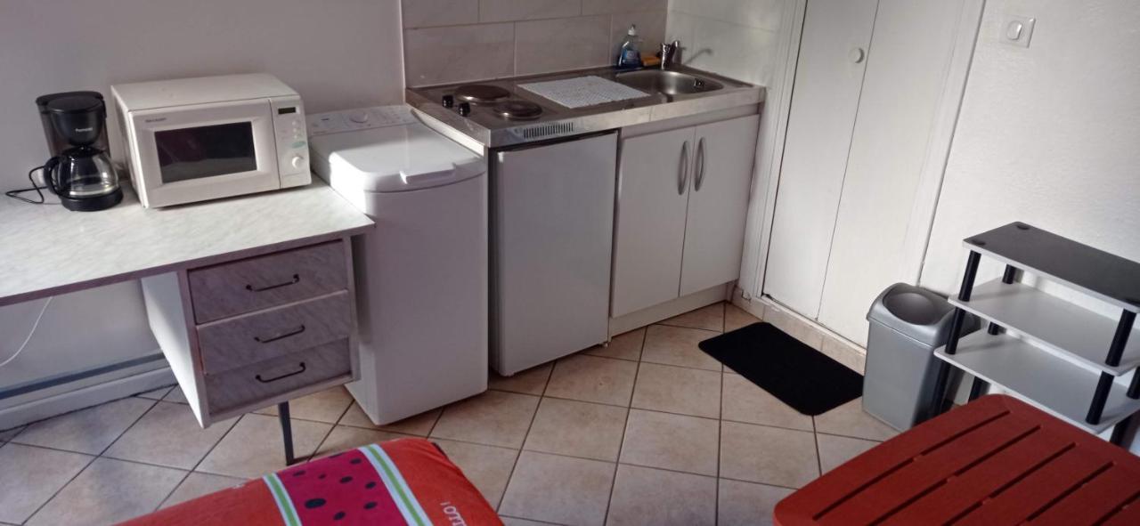 Chambre Meublee Independante, Avec Piscine Et Jardin, 1 Lit Pour 2 Personnes Direct Gare Aeroport Toulouse Eksteriør billede